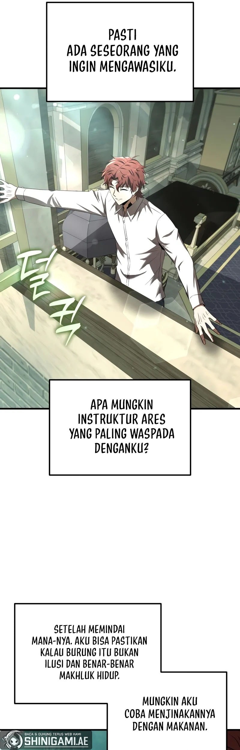 The Fox-Eyed Villain Of The Demon Academy Chapter 23 Gambar 15