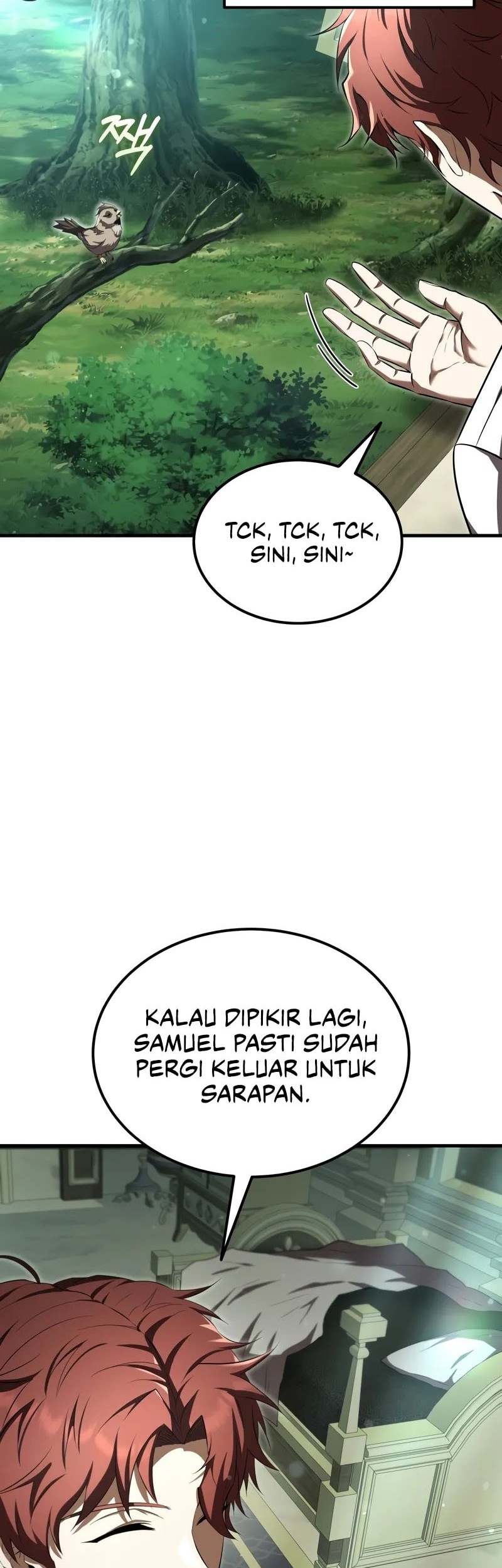 The Fox-Eyed Villain Of The Demon Academy Chapter 23 Gambar 16