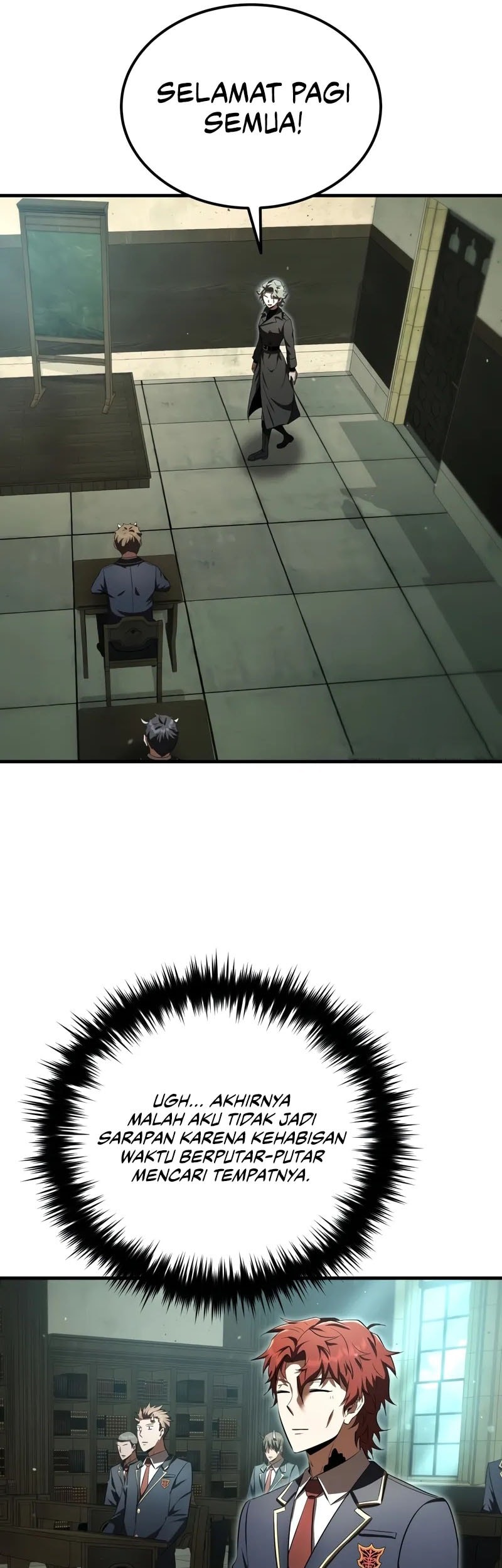 The Fox-Eyed Villain Of The Demon Academy Chapter 23 Gambar 19