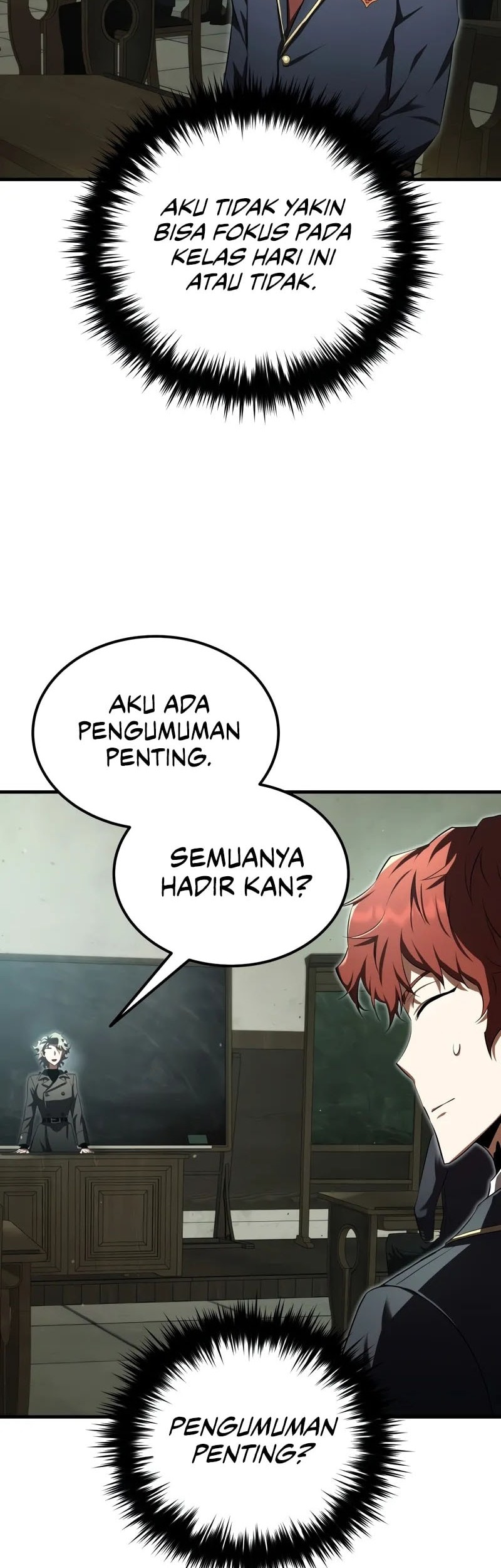 The Fox-Eyed Villain Of The Demon Academy Chapter 23 Gambar 20