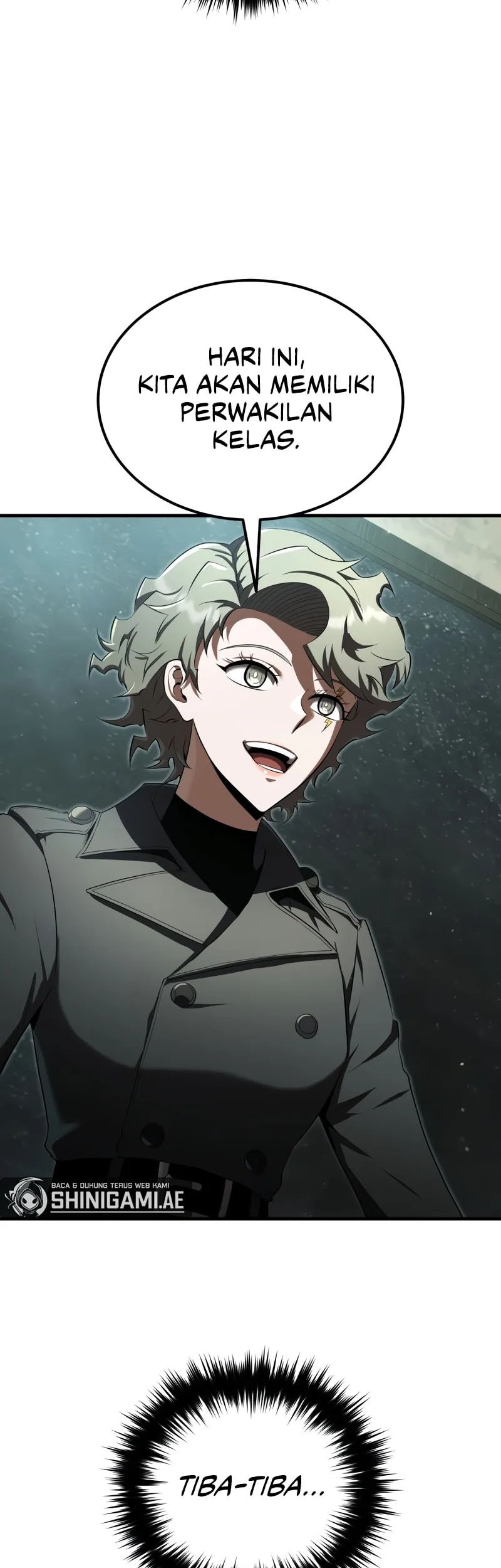 The Fox-Eyed Villain Of The Demon Academy Chapter 23 Gambar 21