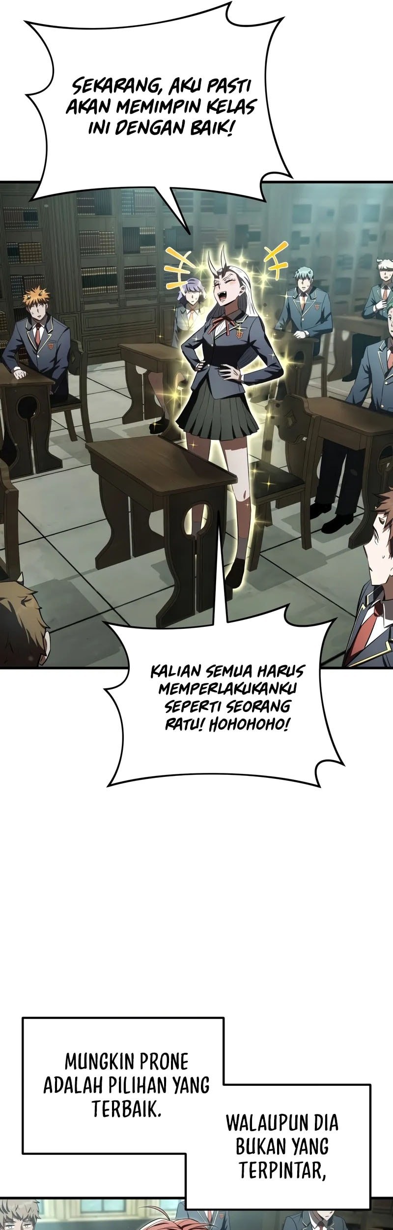 The Fox-Eyed Villain Of The Demon Academy Chapter 23 Gambar 27