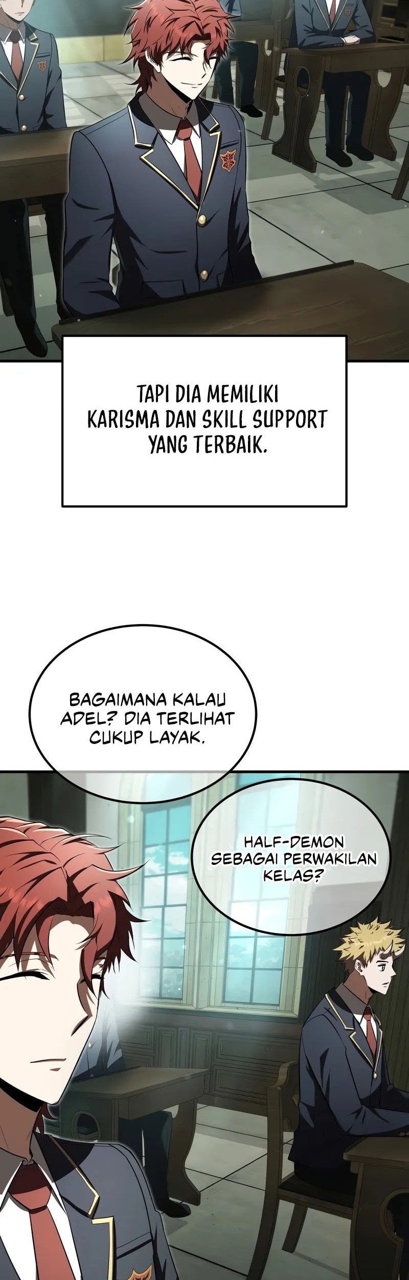 The Fox-Eyed Villain Of The Demon Academy Chapter 23 Gambar 28