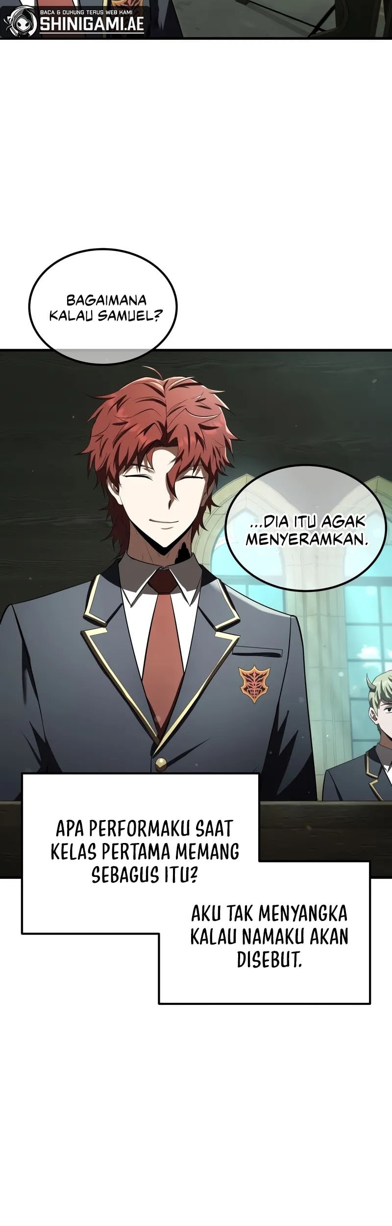 The Fox-Eyed Villain Of The Demon Academy Chapter 23 Gambar 29