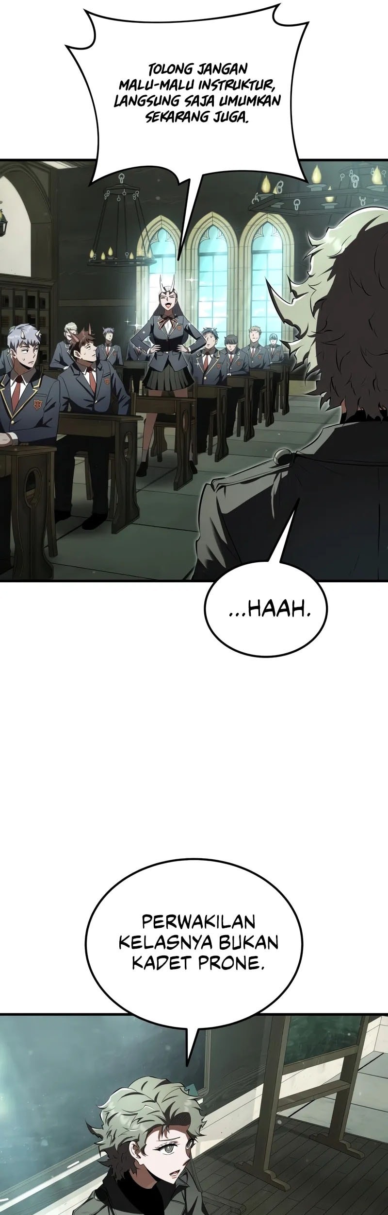 The Fox-Eyed Villain Of The Demon Academy Chapter 23 Gambar 31