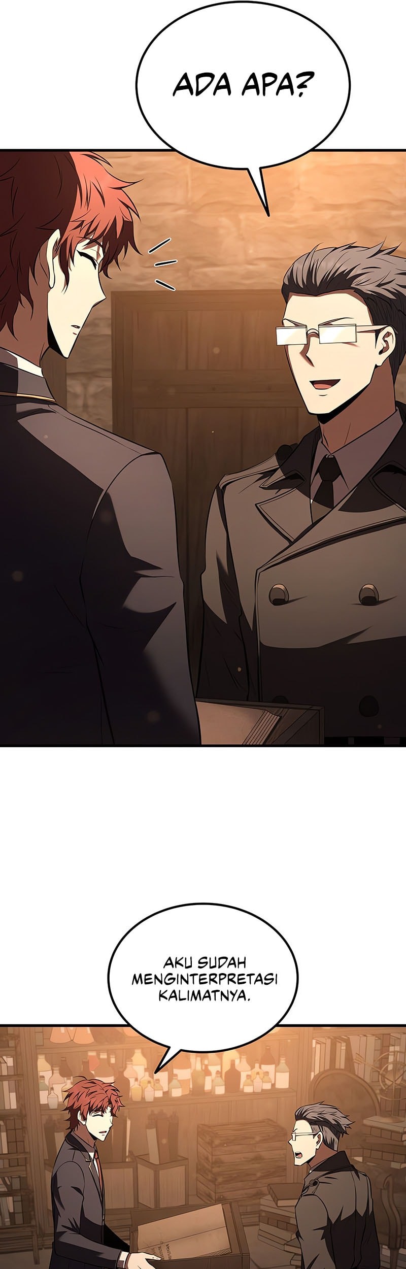 The Fox-Eyed Villain Of The Demon Academy Chapter 34 Gambar 6