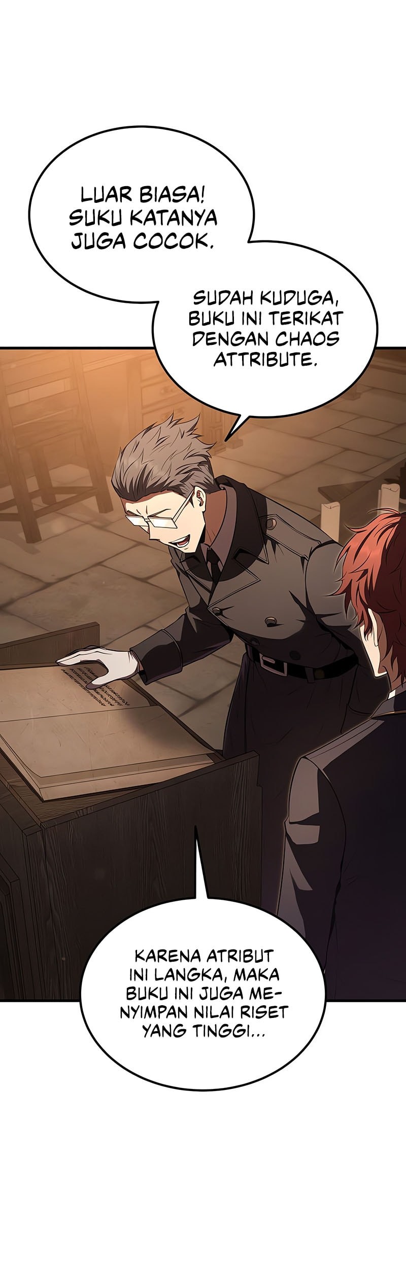 The Fox-Eyed Villain Of The Demon Academy Chapter 34 Gambar 8