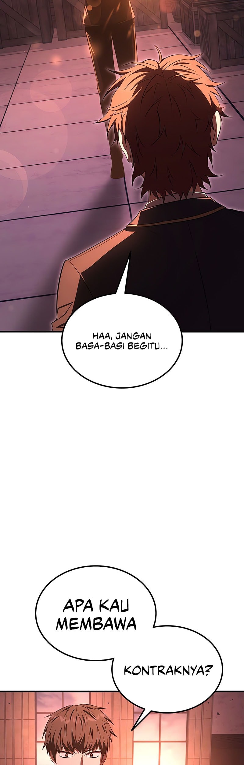 The Fox-Eyed Villain Of The Demon Academy Chapter 34 Gambar 34