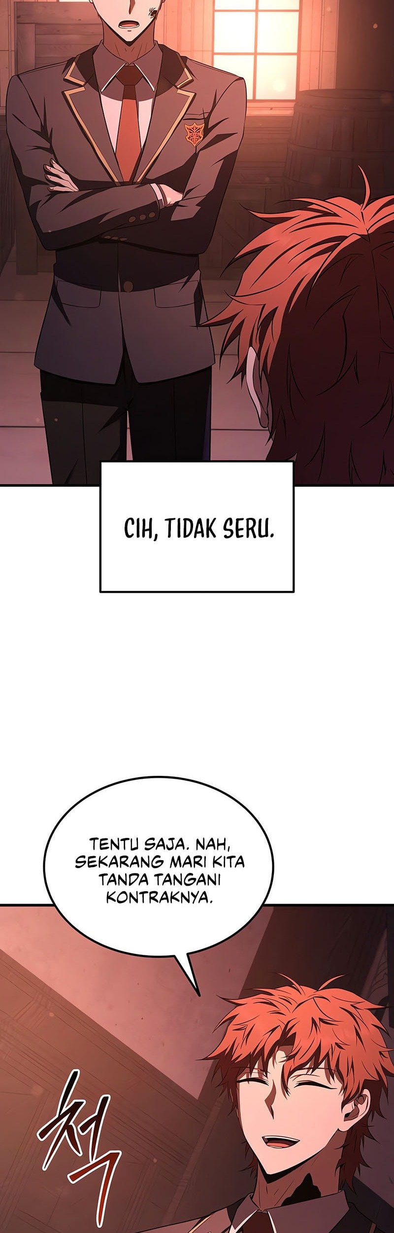 The Fox-Eyed Villain Of The Demon Academy Chapter 34 Gambar 35