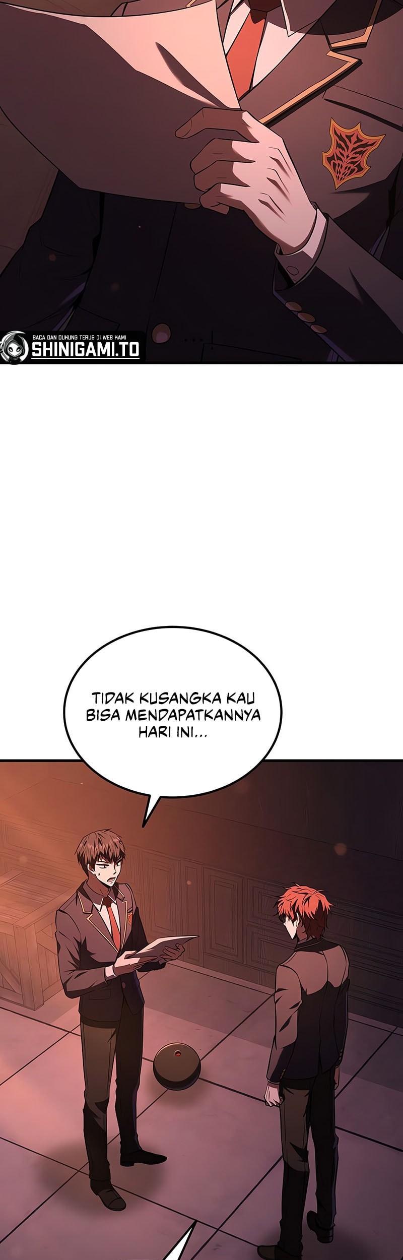 The Fox-Eyed Villain Of The Demon Academy Chapter 34 Gambar 36