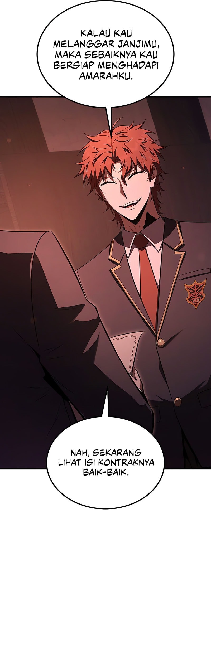 The Fox-Eyed Villain Of The Demon Academy Chapter 34 Gambar 38