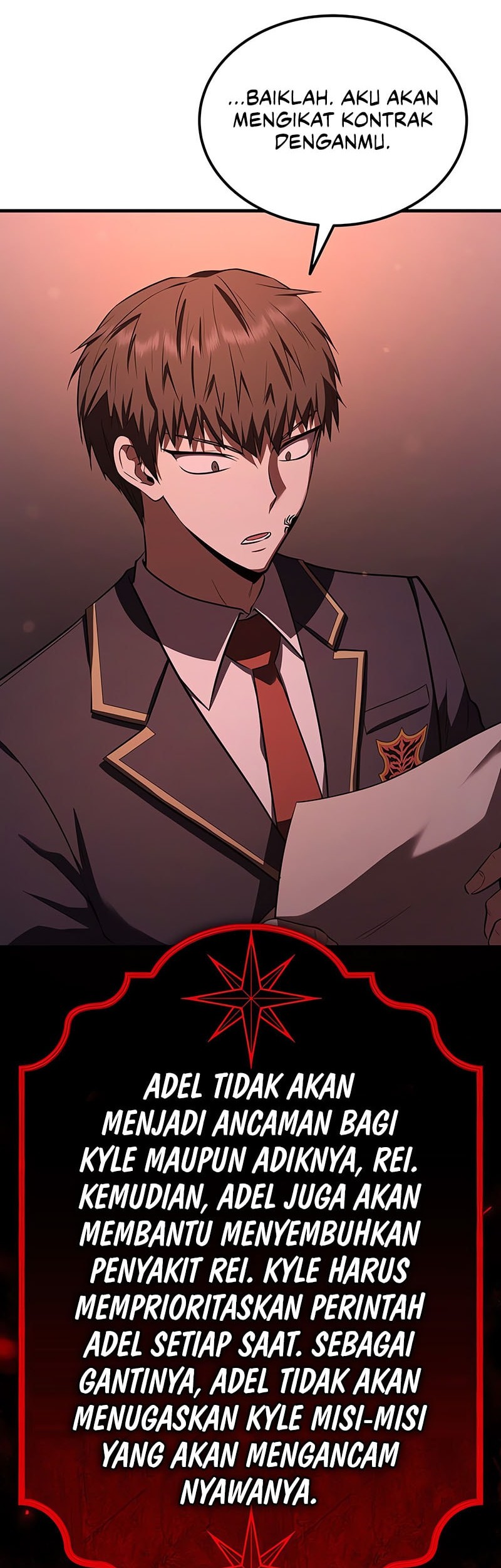 The Fox-Eyed Villain Of The Demon Academy Chapter 34 Gambar 39