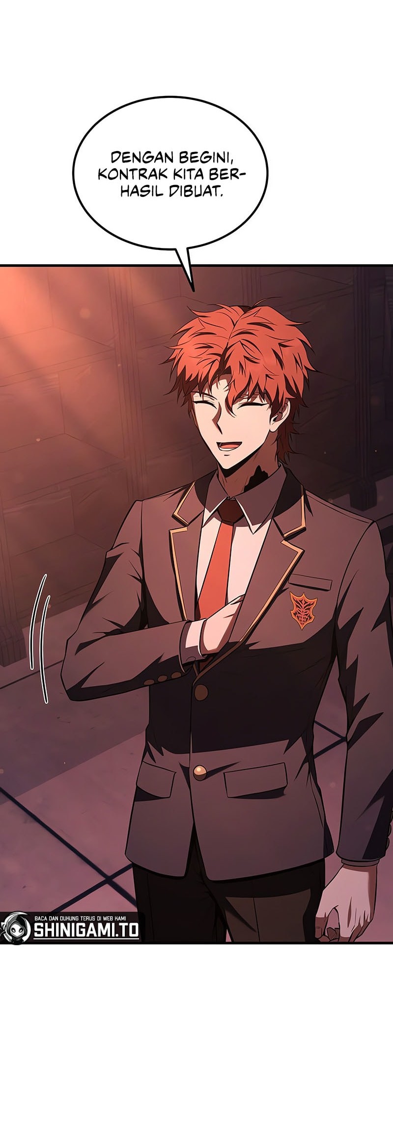 The Fox-Eyed Villain Of The Demon Academy Chapter 34 Gambar 41