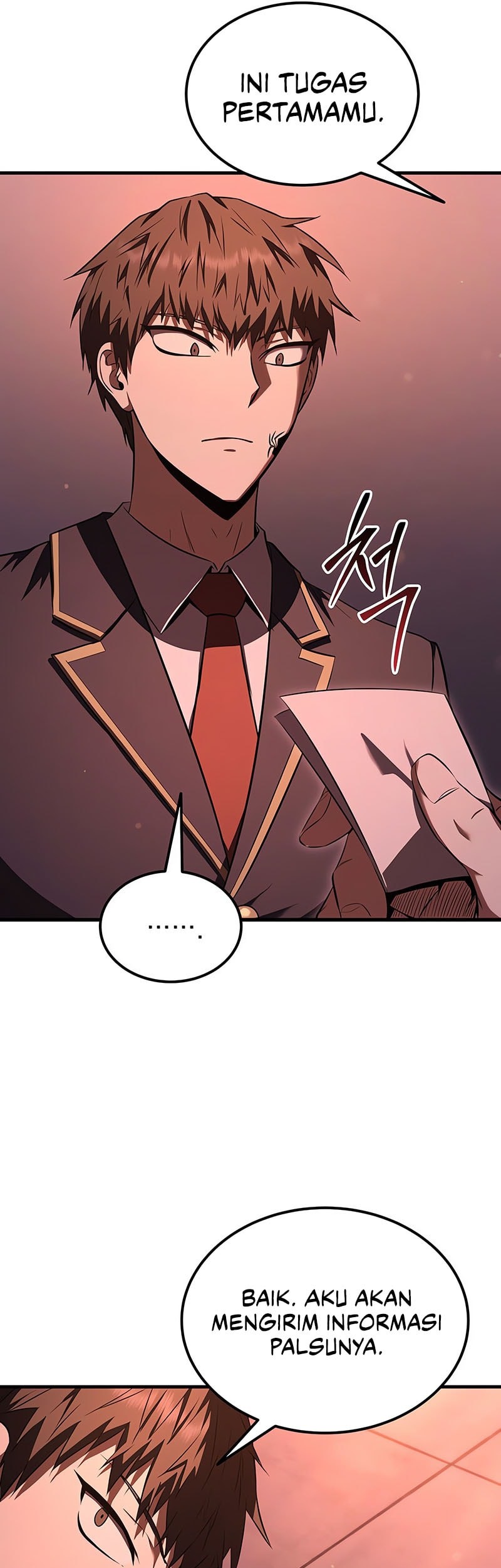 The Fox-Eyed Villain Of The Demon Academy Chapter 34 Gambar 42