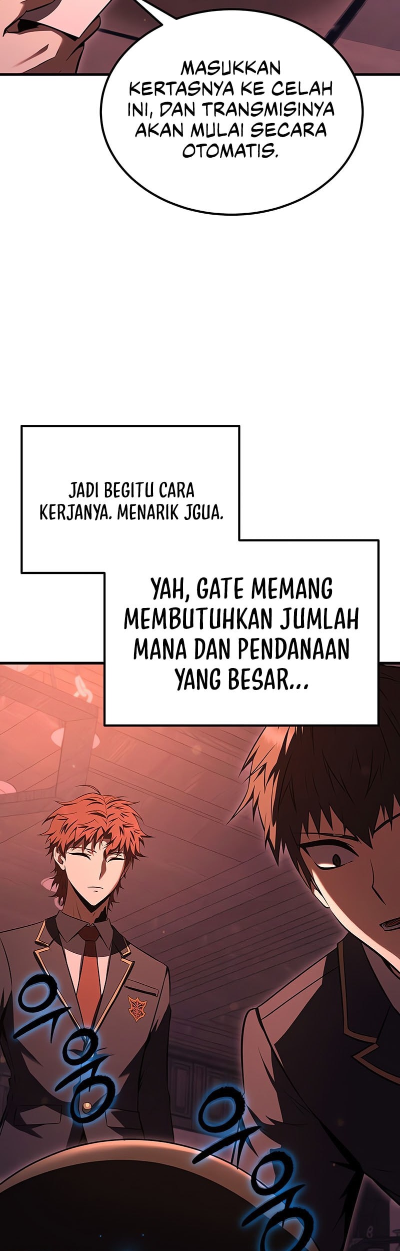 The Fox-Eyed Villain Of The Demon Academy Chapter 34 Gambar 44