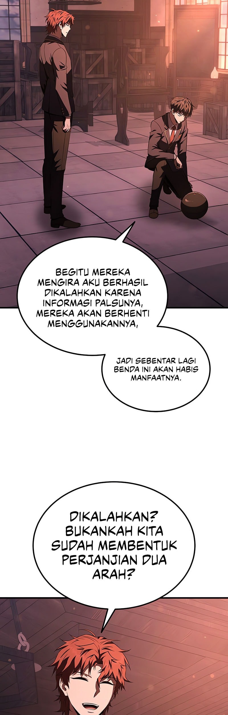 The Fox-Eyed Villain Of The Demon Academy Chapter 34 Gambar 46