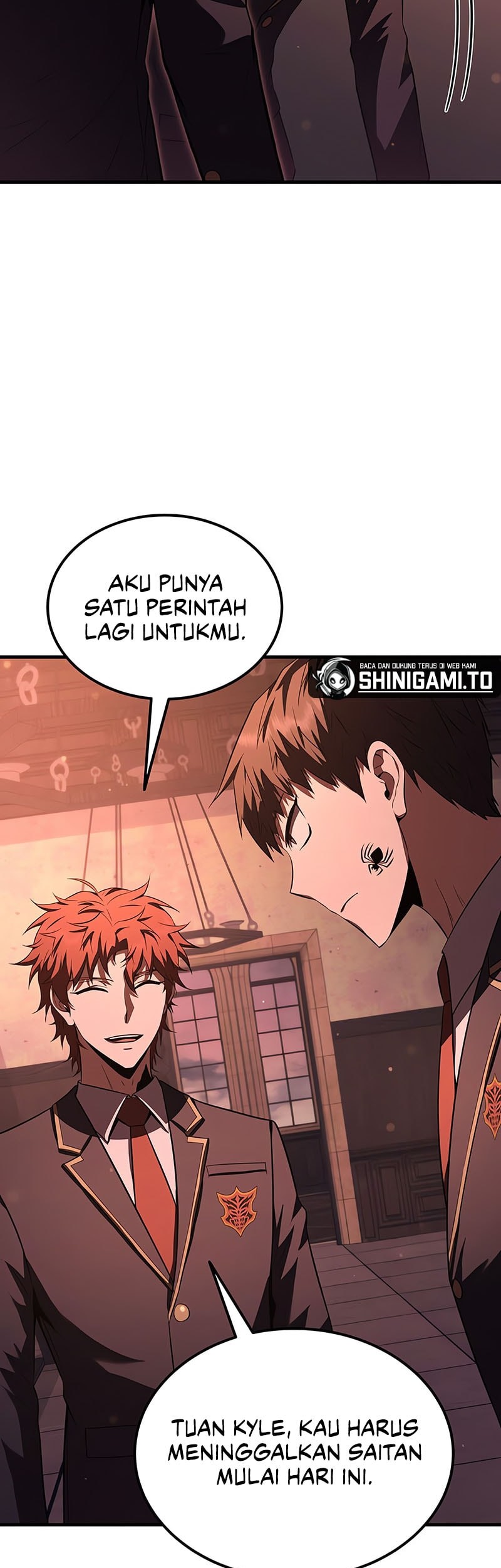 The Fox-Eyed Villain Of The Demon Academy Chapter 34 Gambar 48