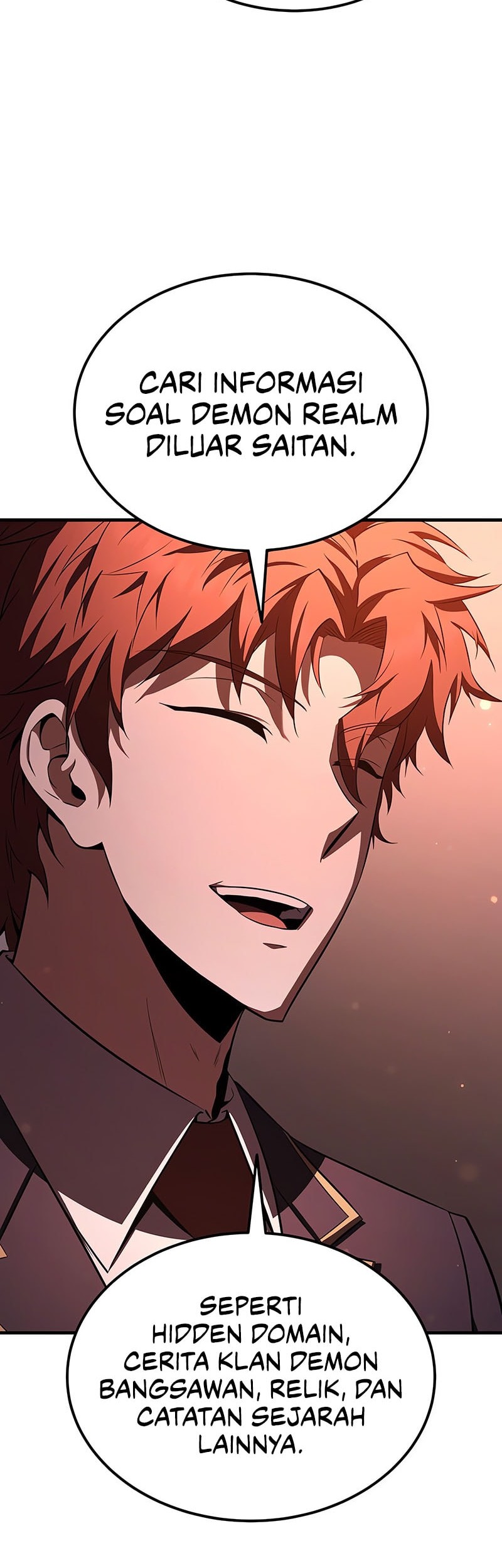 The Fox-Eyed Villain Of The Demon Academy Chapter 34 Gambar 49