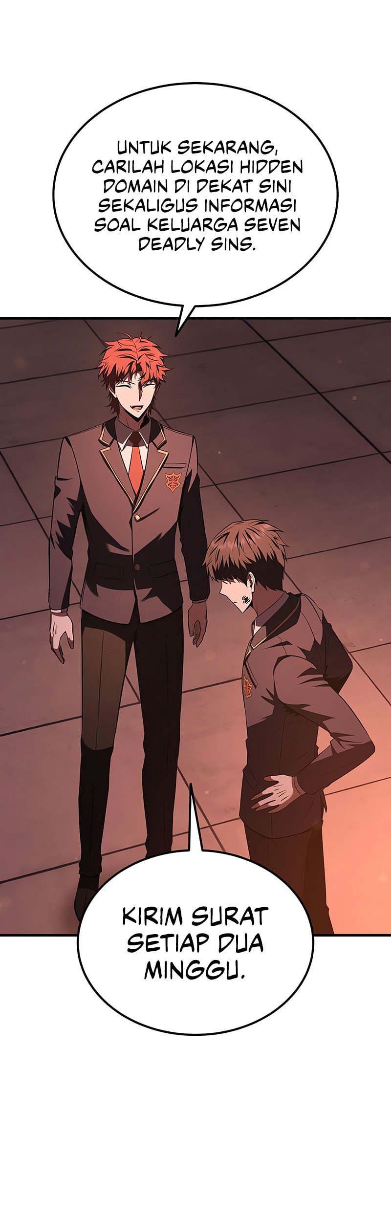 The Fox-Eyed Villain Of The Demon Academy Chapter 34 Gambar 50