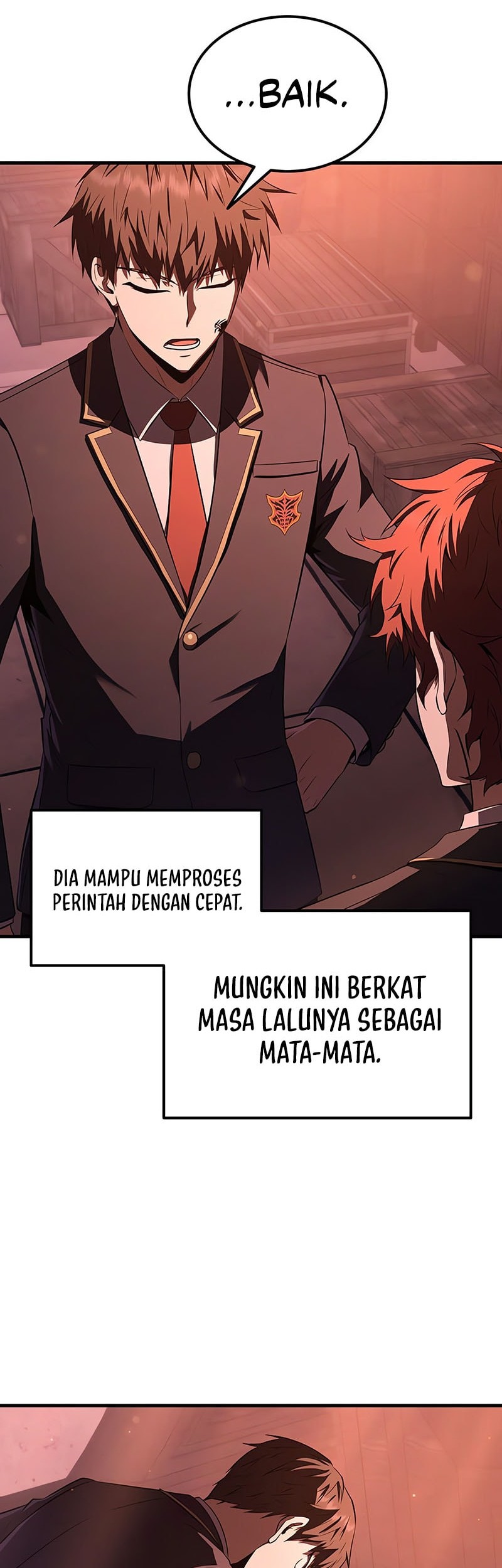 The Fox-Eyed Villain Of The Demon Academy Chapter 34 Gambar 51