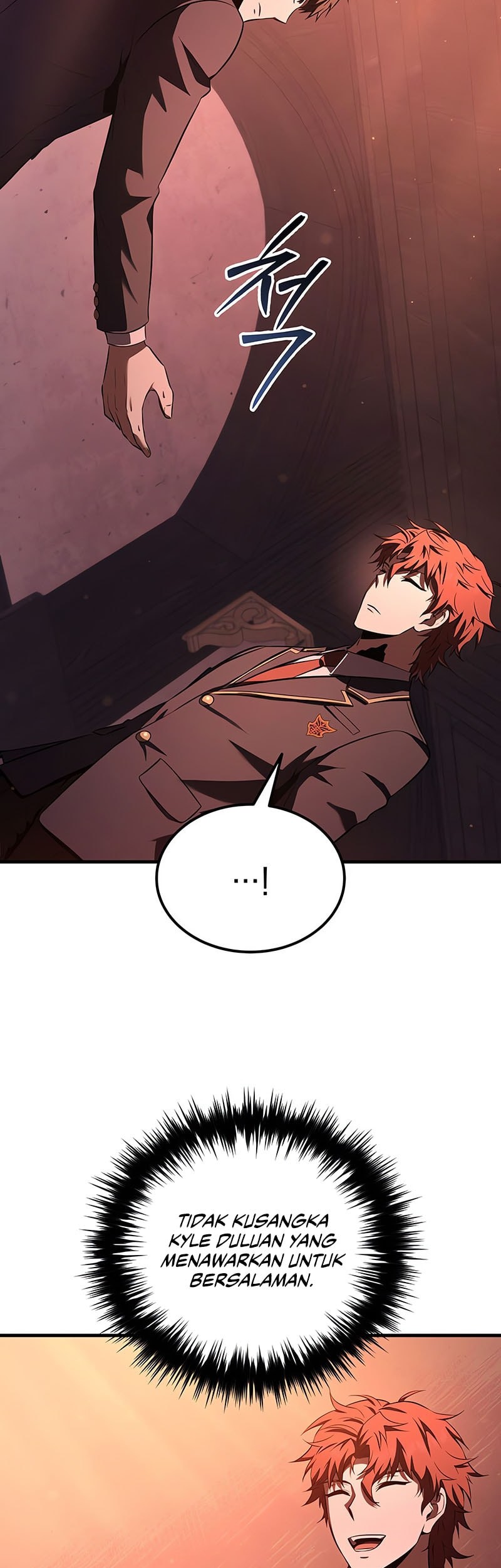 The Fox-Eyed Villain Of The Demon Academy Chapter 34 Gambar 52