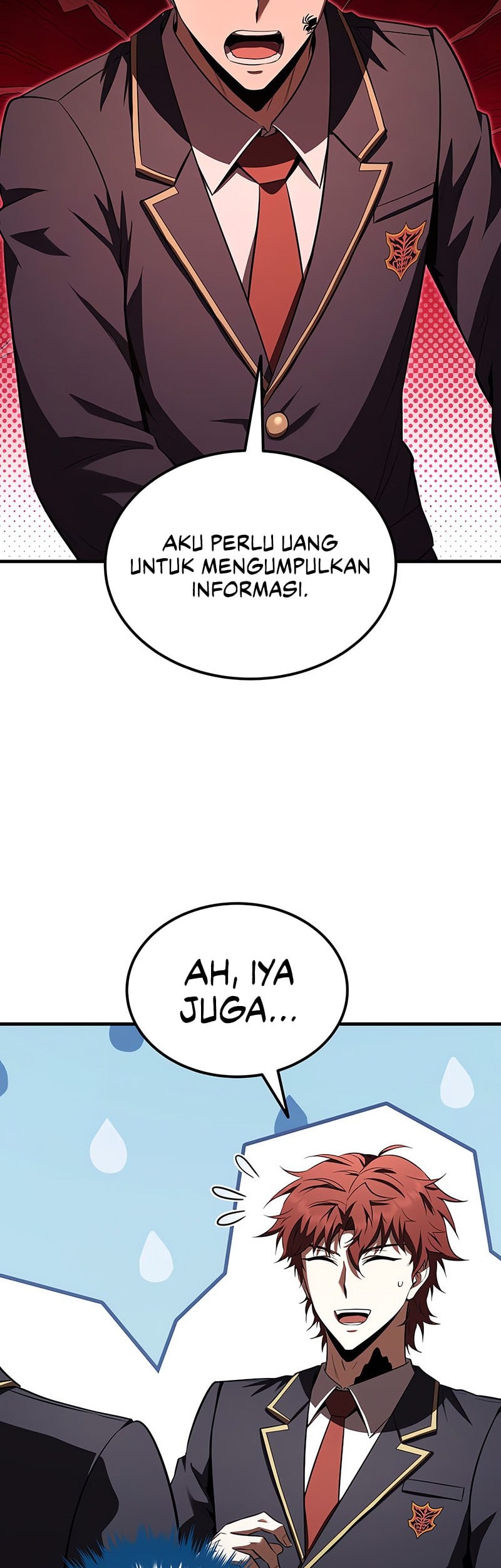 The Fox-Eyed Villain Of The Demon Academy Chapter 34 Gambar 55