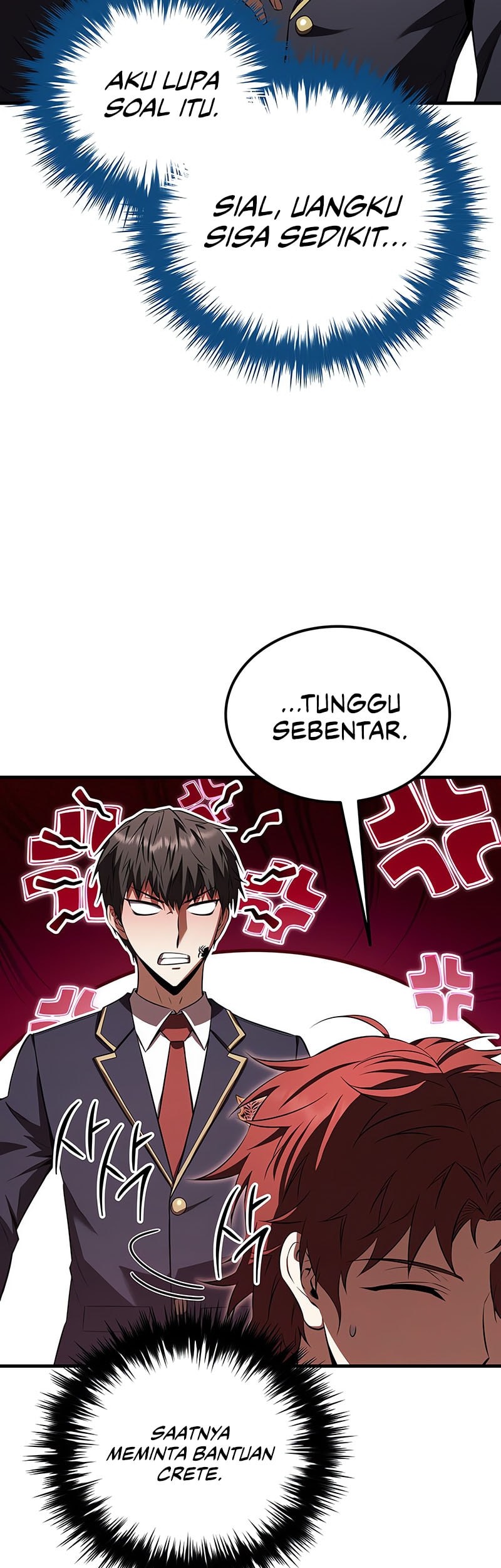 The Fox-Eyed Villain Of The Demon Academy Chapter 34 Gambar 56