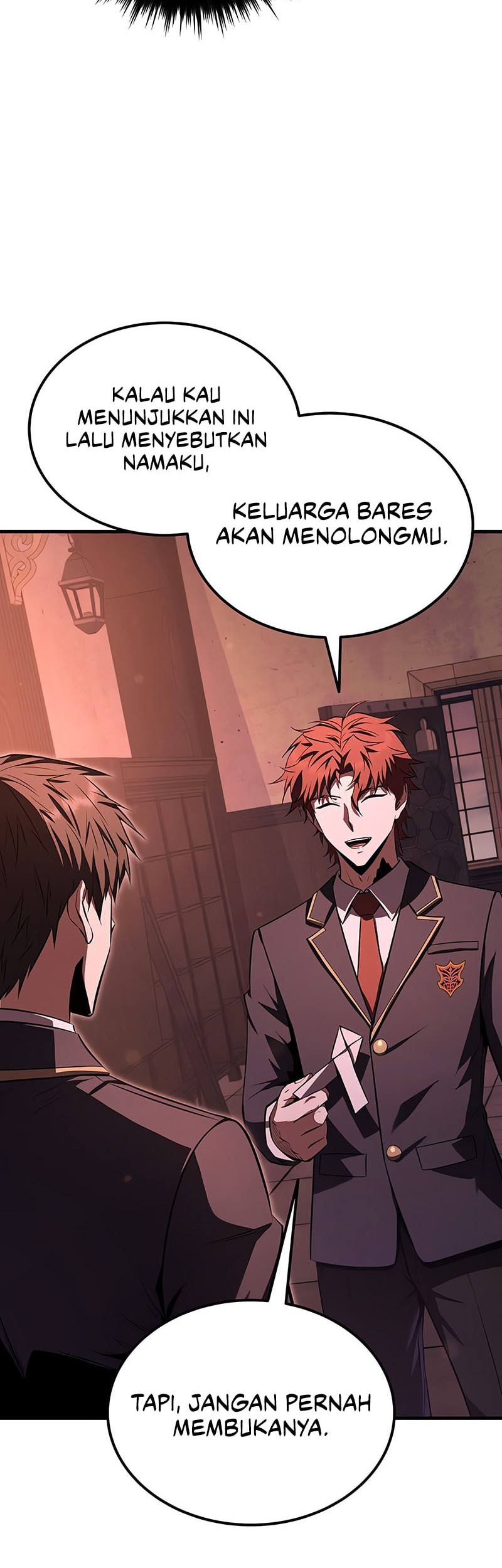 The Fox-Eyed Villain Of The Demon Academy Chapter 34 Gambar 57