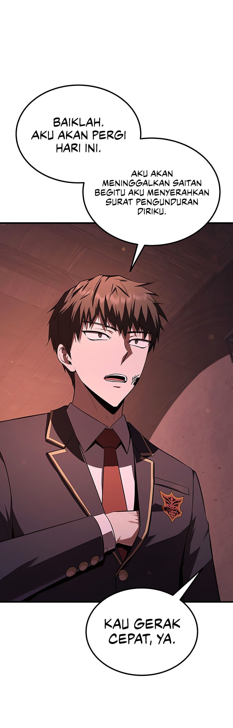 The Fox-Eyed Villain Of The Demon Academy Chapter 34 Gambar 58