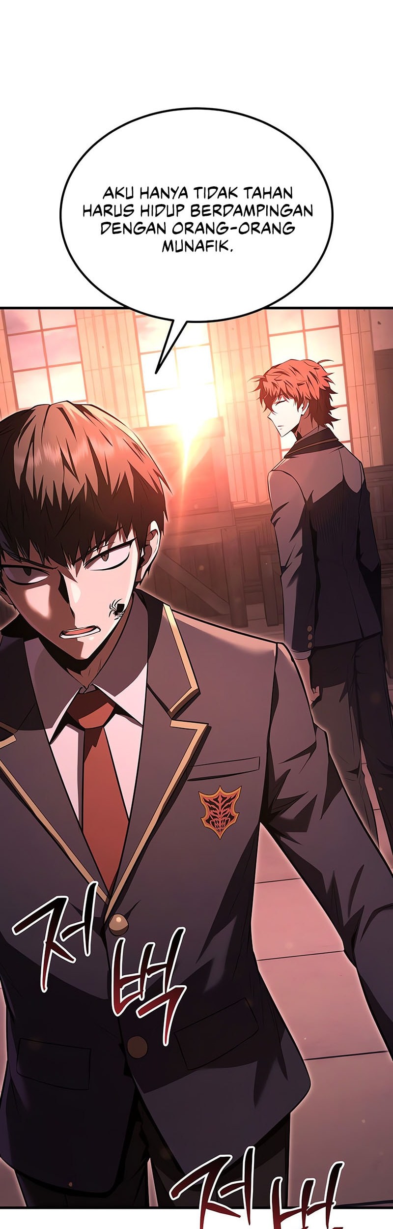 The Fox-Eyed Villain Of The Demon Academy Chapter 34 Gambar 59