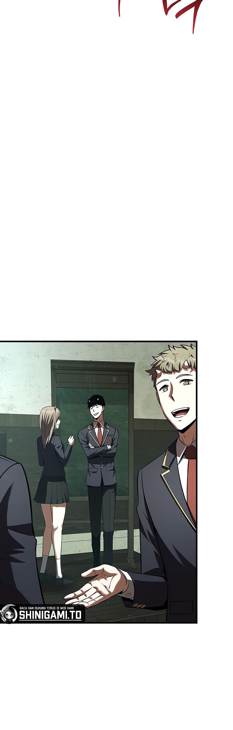 The Fox-Eyed Villain Of The Demon Academy Chapter 34 Gambar 60