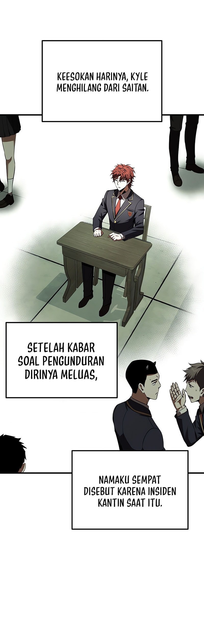 The Fox-Eyed Villain Of The Demon Academy Chapter 34 Gambar 61