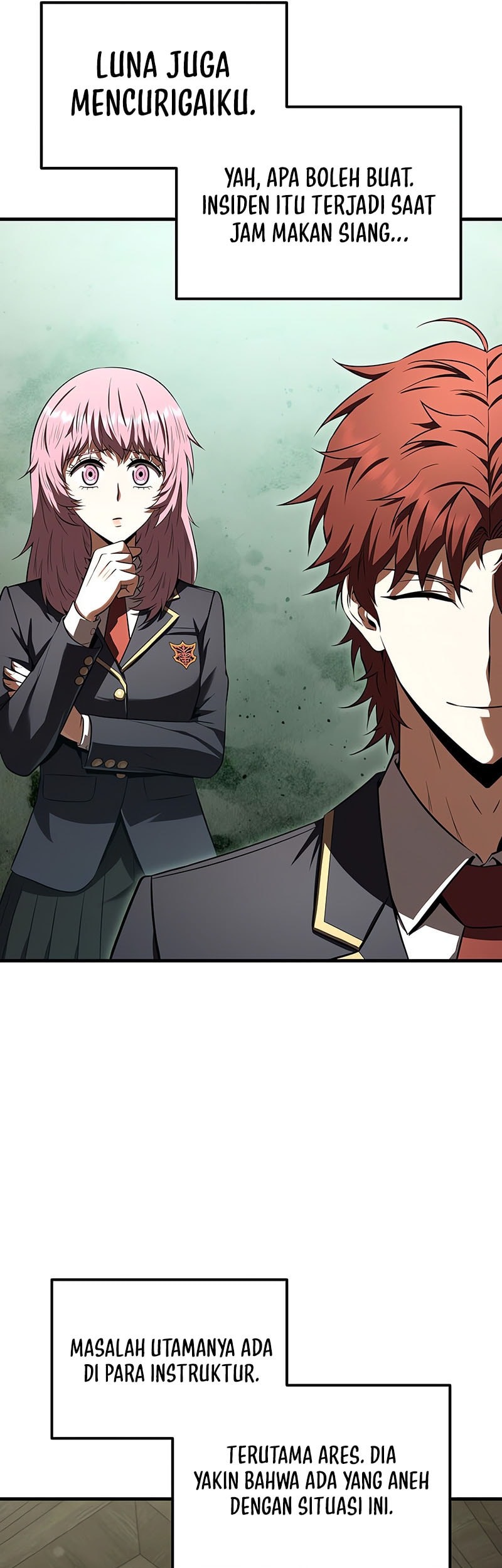 The Fox-Eyed Villain Of The Demon Academy Chapter 34 Gambar 62