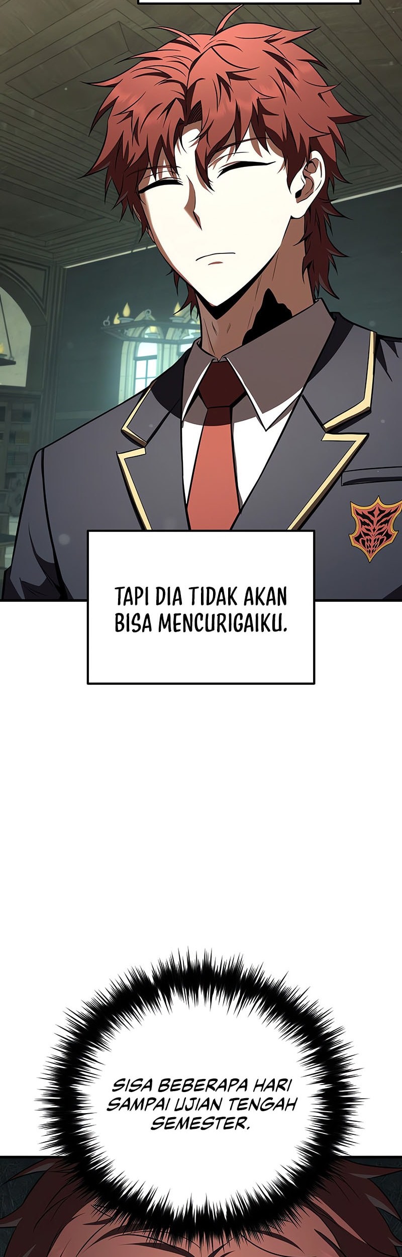 The Fox-Eyed Villain Of The Demon Academy Chapter 34 Gambar 63