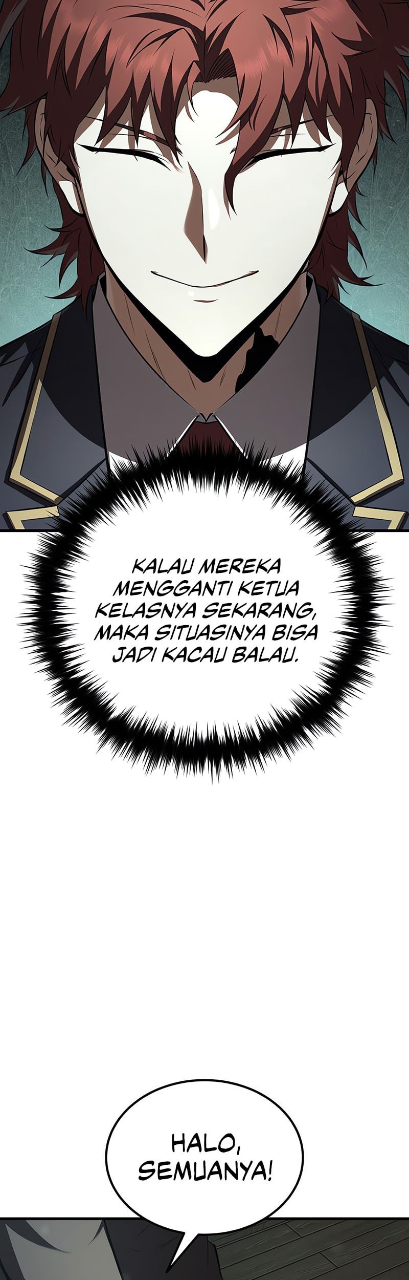 The Fox-Eyed Villain Of The Demon Academy Chapter 34 Gambar 64