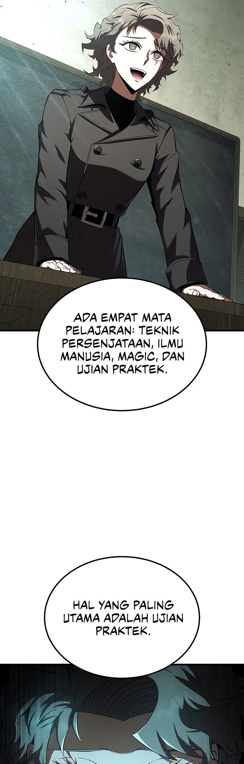 The Fox-Eyed Villain Of The Demon Academy Chapter 34 Gambar 66