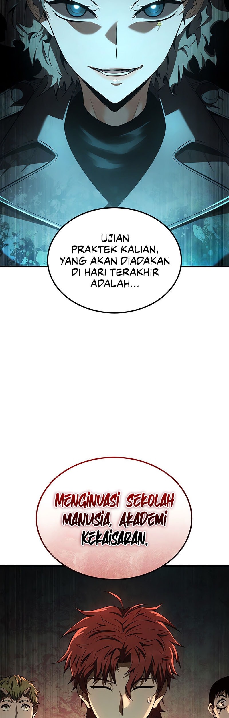 The Fox-Eyed Villain Of The Demon Academy Chapter 34 Gambar 67