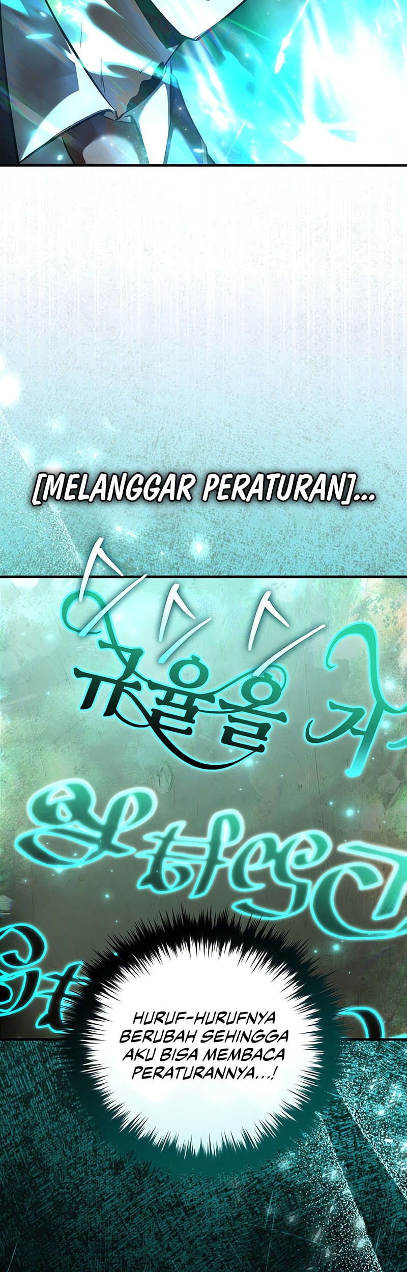 The Fox-Eyed Villain Of The Demon Academy Chapter 34 Gambar 3