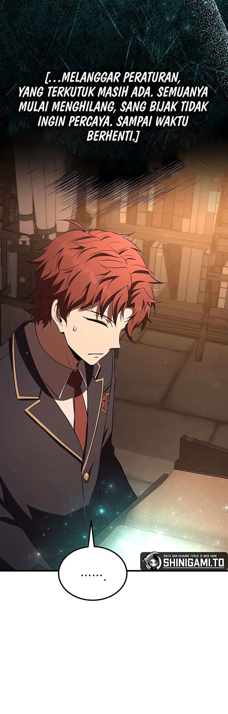 The Fox-Eyed Villain Of The Demon Academy Chapter 34 Gambar 4