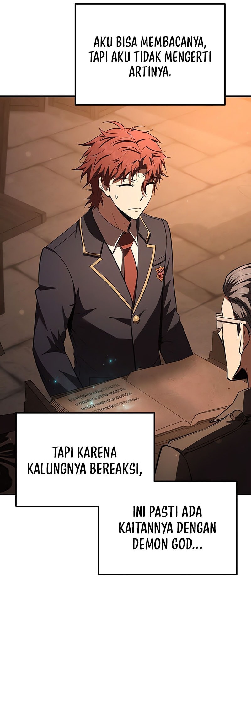 The Fox-Eyed Villain Of The Demon Academy Chapter 34 Gambar 5