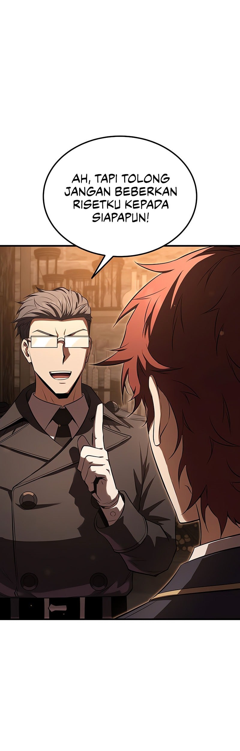 The Fox-Eyed Villain Of The Demon Academy Chapter 34 Gambar 22