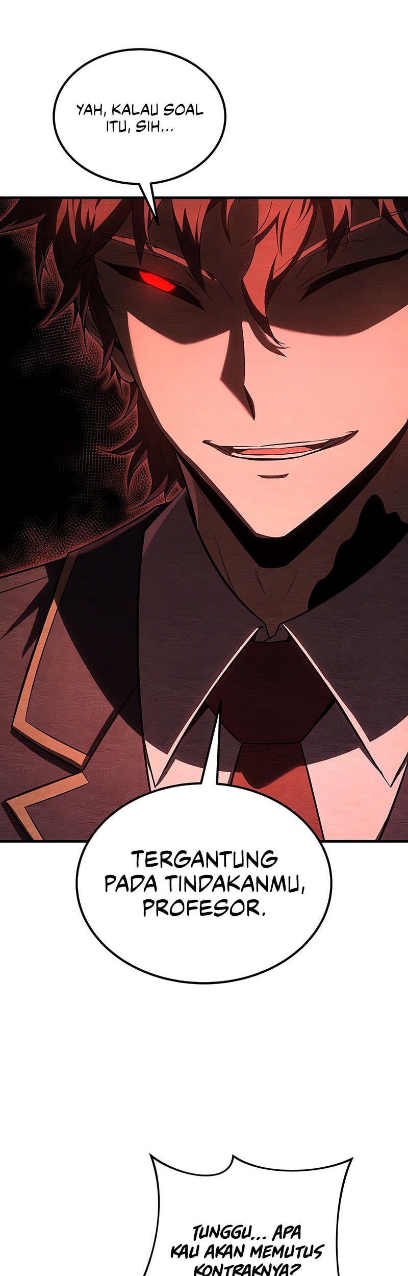 The Fox-Eyed Villain Of The Demon Academy Chapter 34 Gambar 23