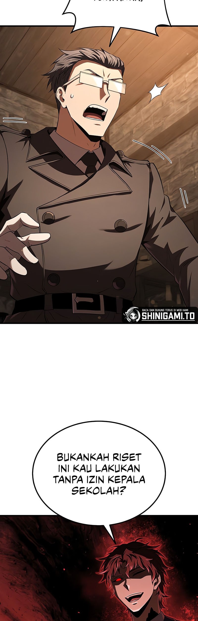 The Fox-Eyed Villain Of The Demon Academy Chapter 34 Gambar 24