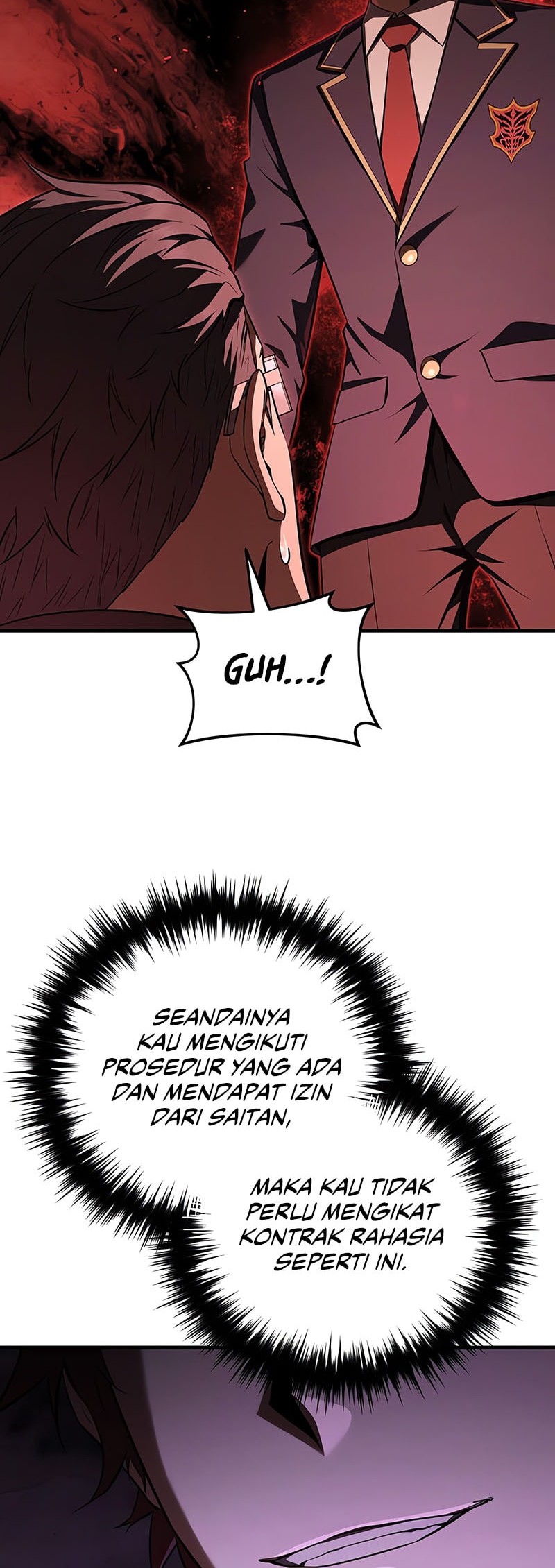 The Fox-Eyed Villain Of The Demon Academy Chapter 34 Gambar 25