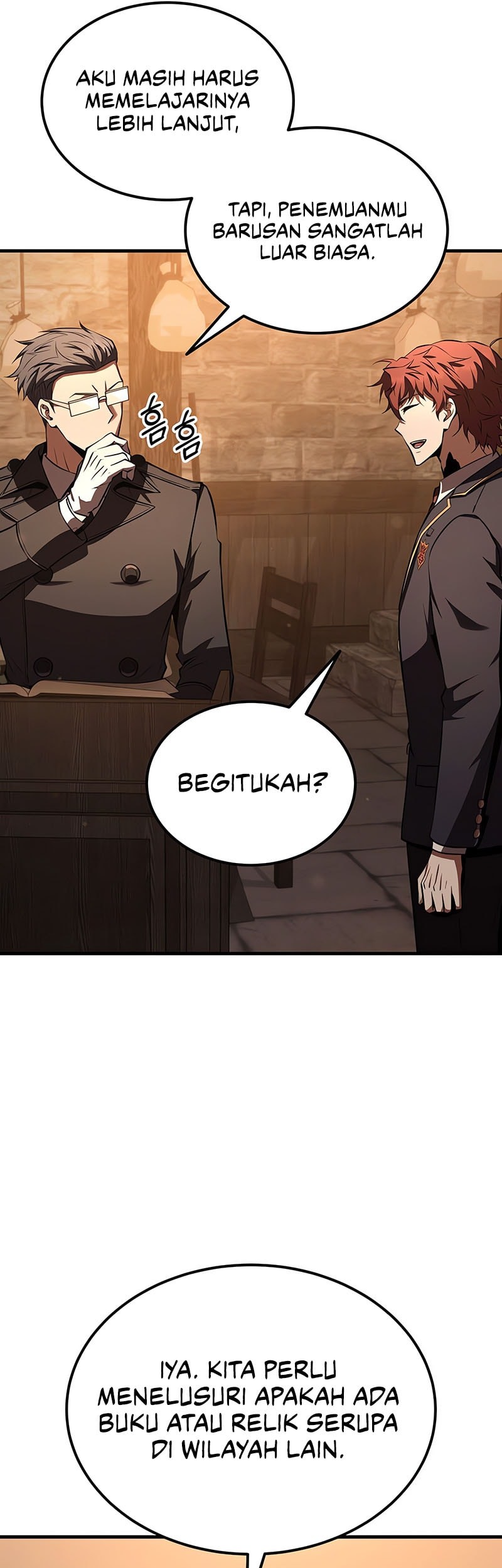 The Fox-Eyed Villain Of The Demon Academy Chapter 34 Gambar 10