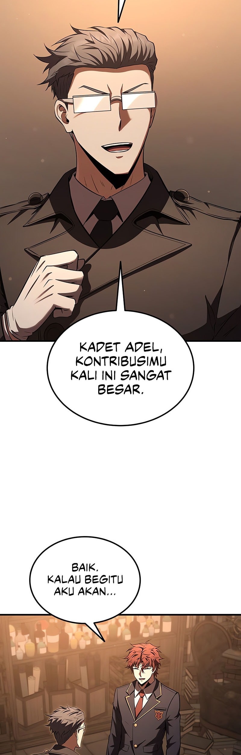 The Fox-Eyed Villain Of The Demon Academy Chapter 34 Gambar 11