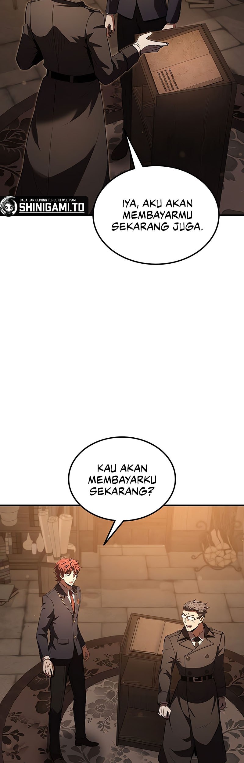 The Fox-Eyed Villain Of The Demon Academy Chapter 34 Gambar 12