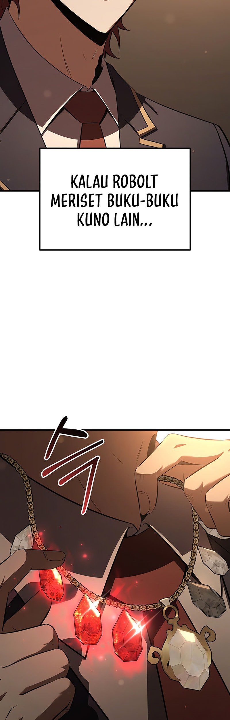 The Fox-Eyed Villain Of The Demon Academy Chapter 34 Gambar 15