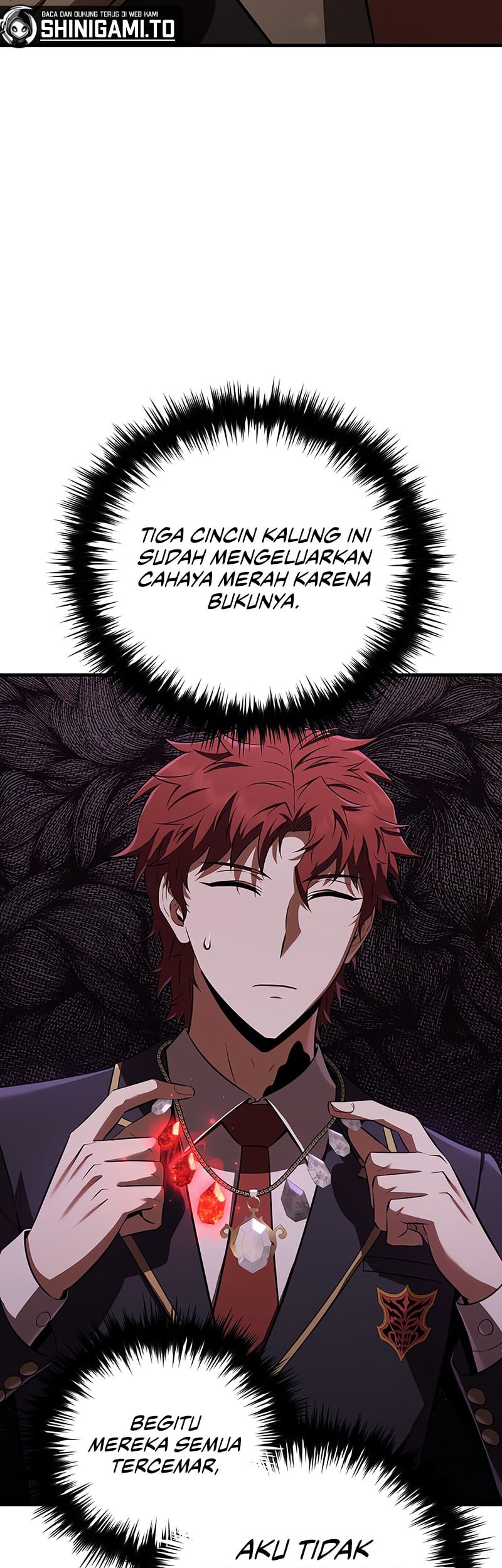 The Fox-Eyed Villain Of The Demon Academy Chapter 34 Gambar 16