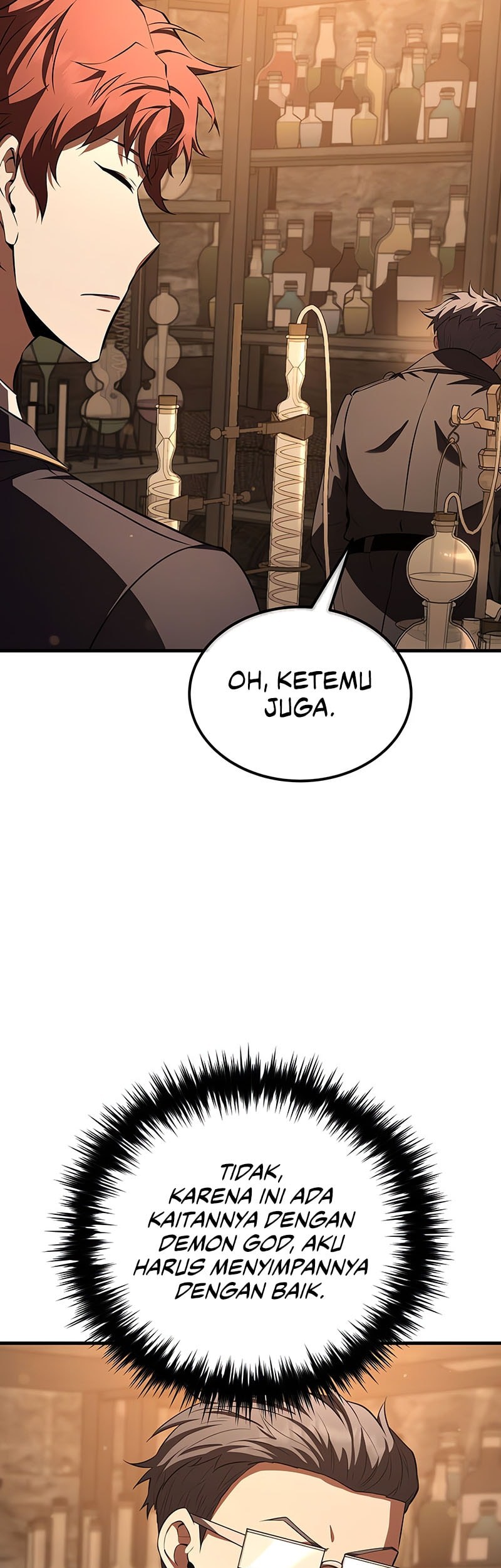 The Fox-Eyed Villain Of The Demon Academy Chapter 34 Gambar 18